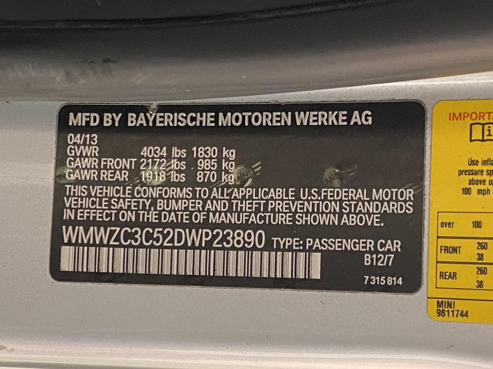 Used 2013 MINI Cooper Countryman S FWD image 25