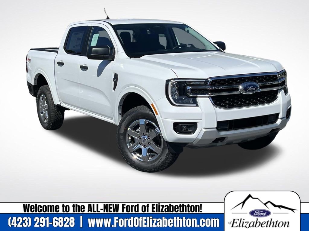 New 2025 Ford Ranger XLT