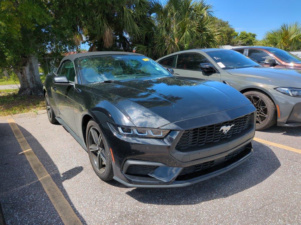 Used 2024 Ford Mustang Premium RWD image 2