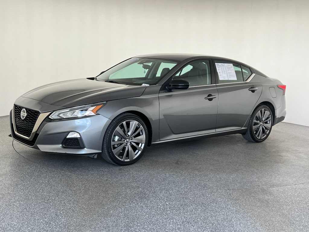 Used 2021 Nissan Altima 2.5 SR FWD image 9