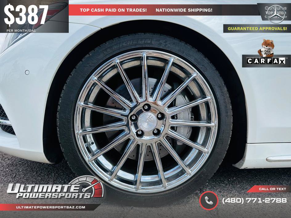 Used 2015 Mercedes-Benz S 550 Sedan image 56