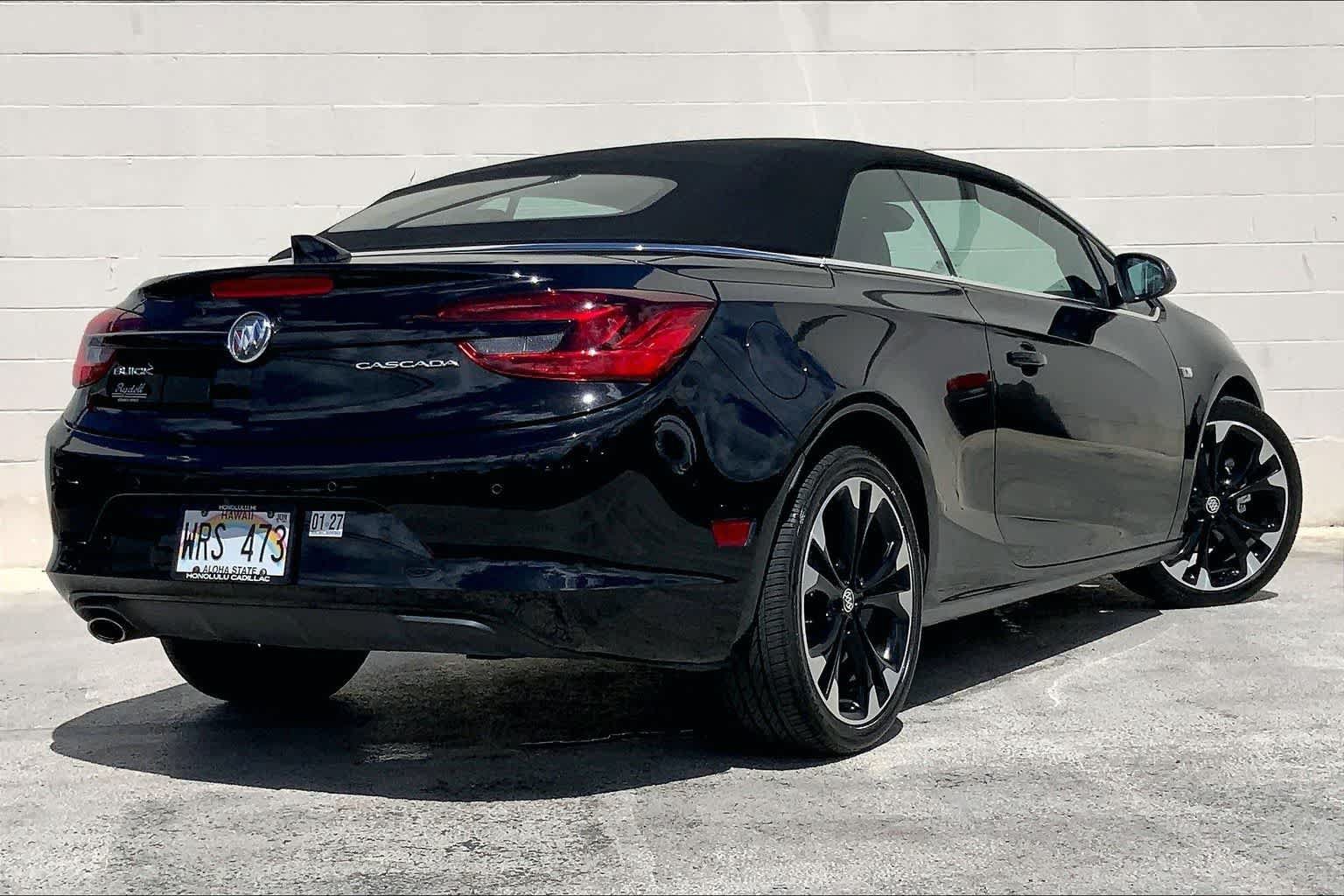 Used 2018 Buick Cascada Sport Touring w/ Dark Effects Package FWD image 21