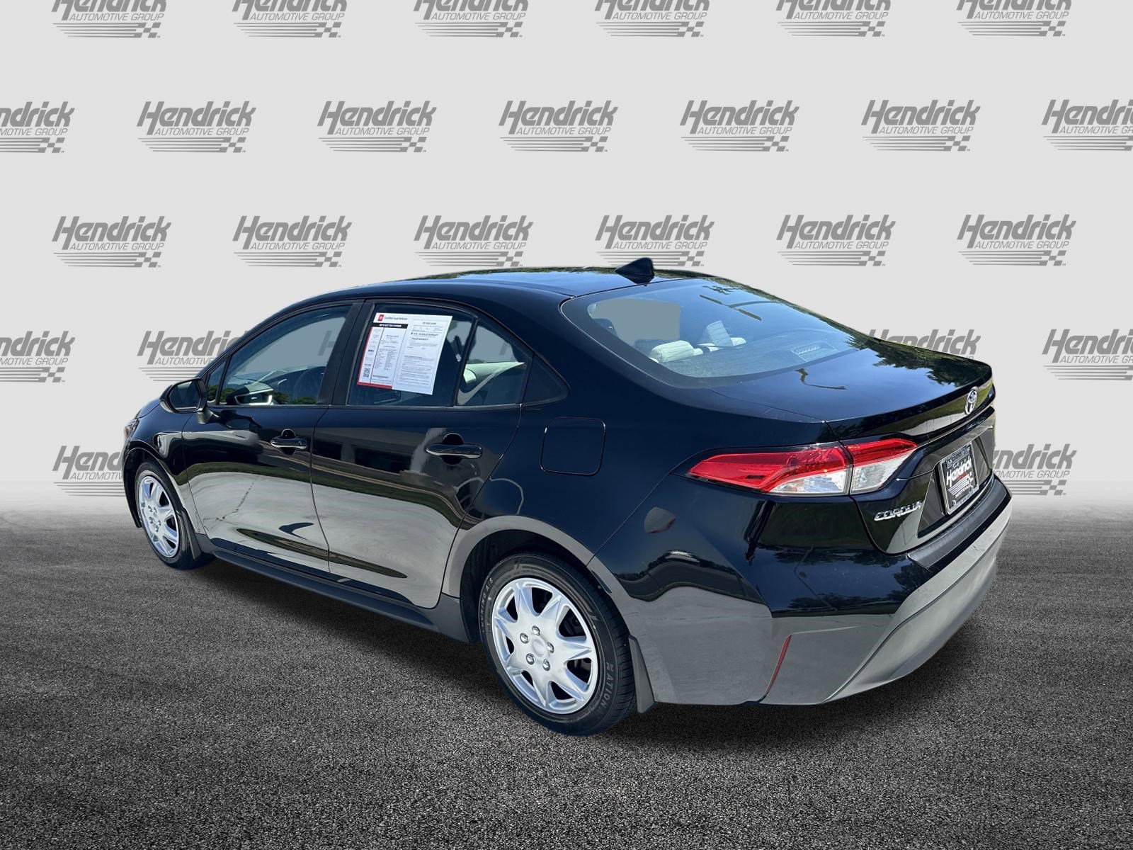 Certified 2024 Toyota Corolla LE FWD image 8
