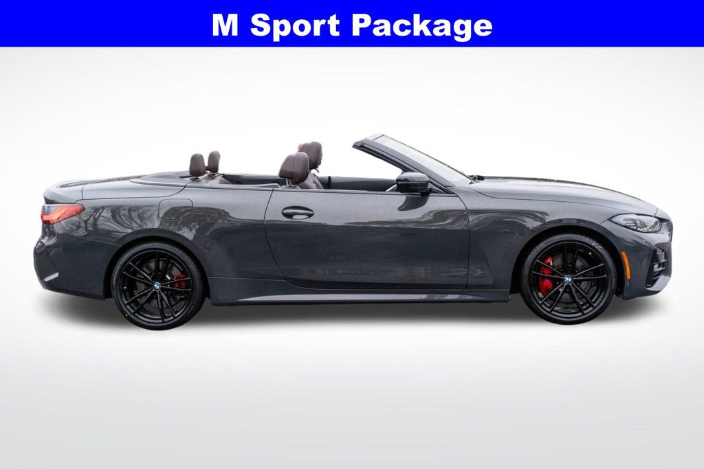 Used 2023 BMW 430i xDrive Convertible w/ M Sport Package image 9