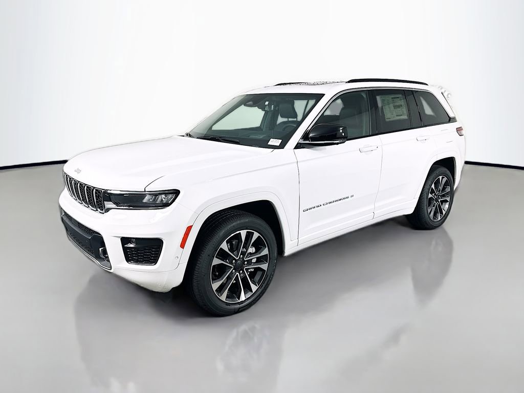 New 2025 Jeep Grand Cherokee Overland w/ Adv Protech Group III image 3