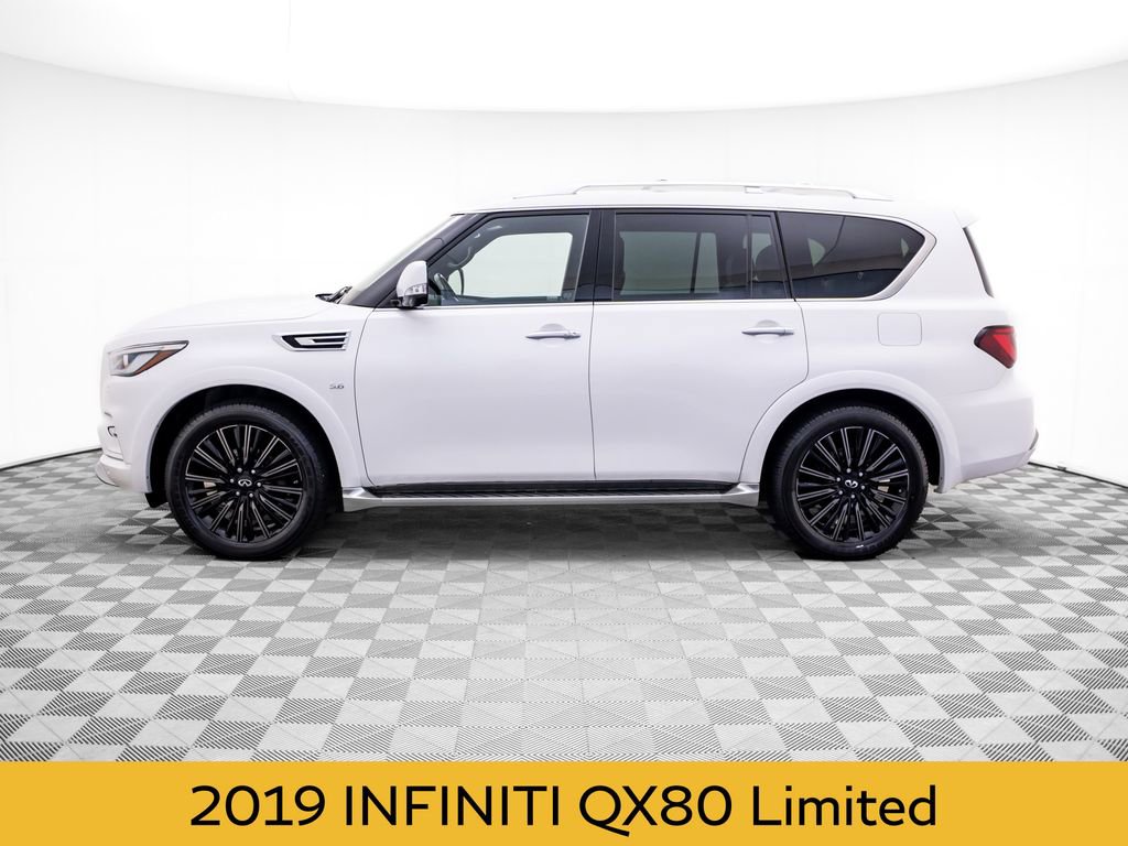 Used 2019 INFINITI QX80 Limited AWD/4WD image 2