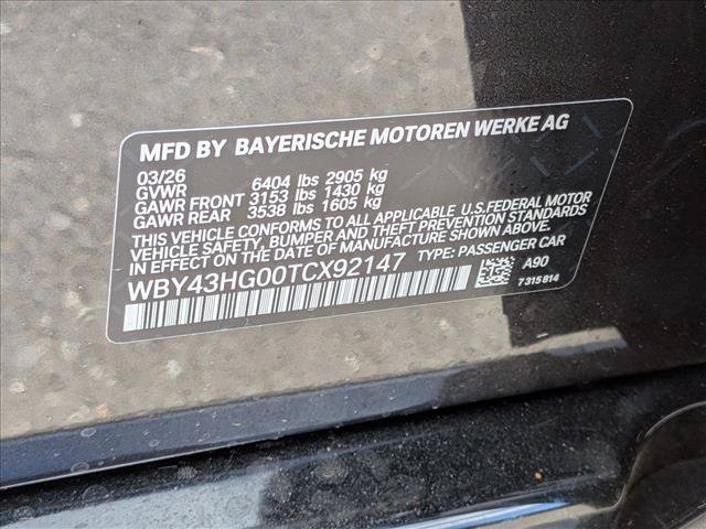 New 2026 BMW i5 M60 AWD/4WD image 18