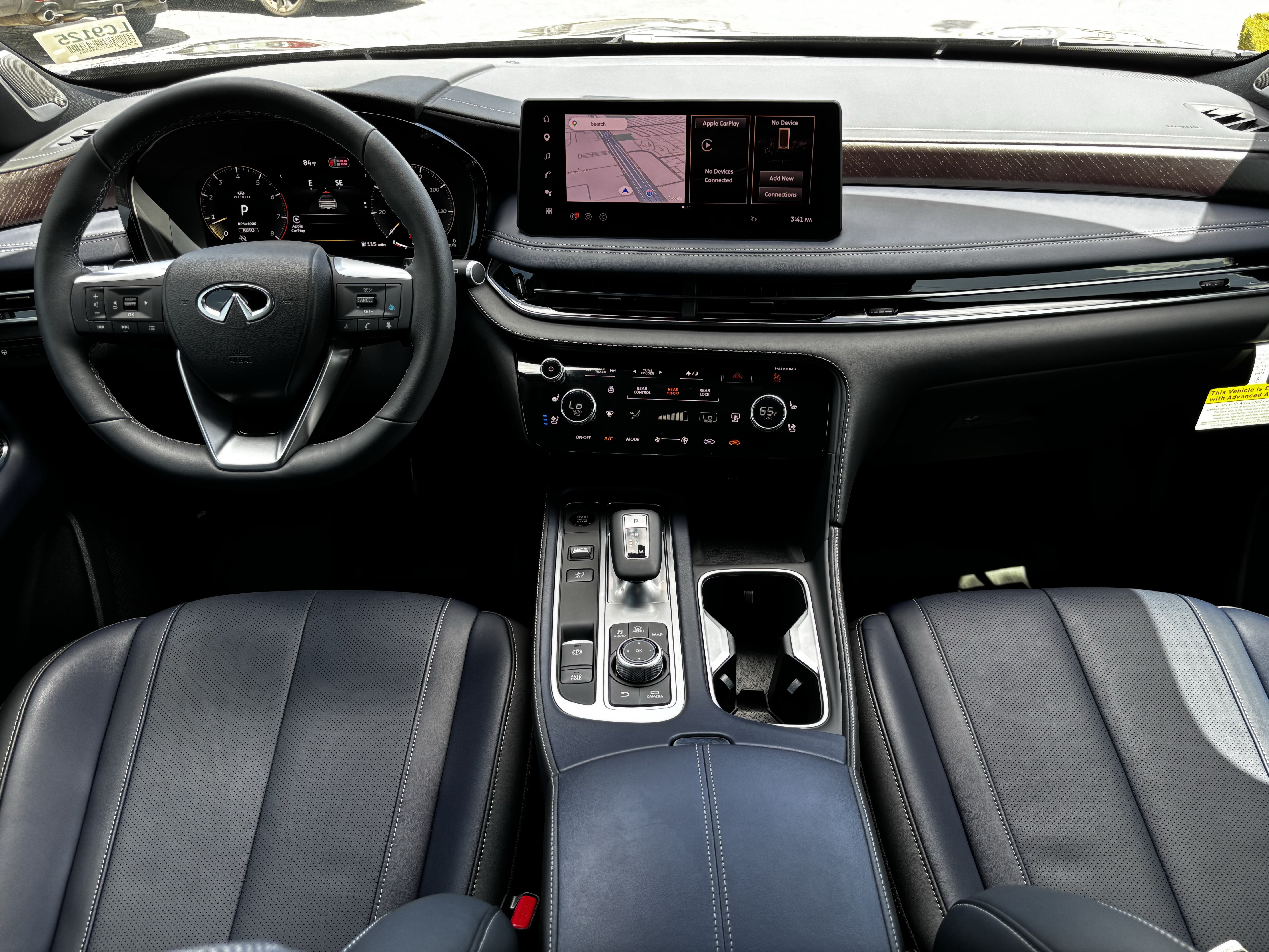 Certified 2026 INFINITI QX60 Sport w/ Dark Cargo Package AWD/4WD image 25