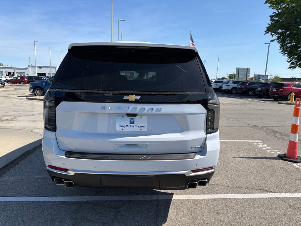 New 2026 Chevrolet Suburban High Country w/ Sun And Tow Package AWD/4WD image 4