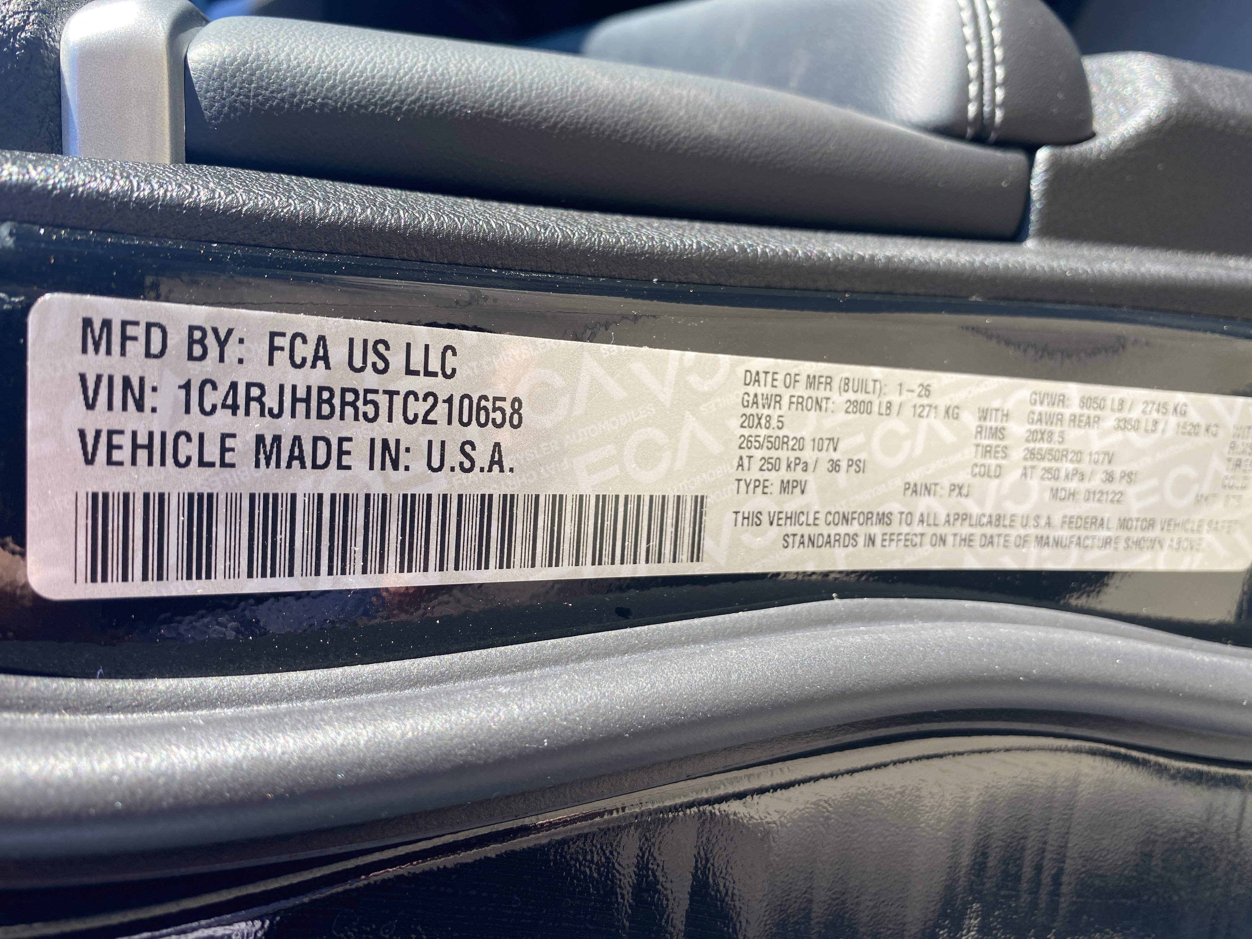 New 2026 Jeep Grand Cherokee Limited image 24