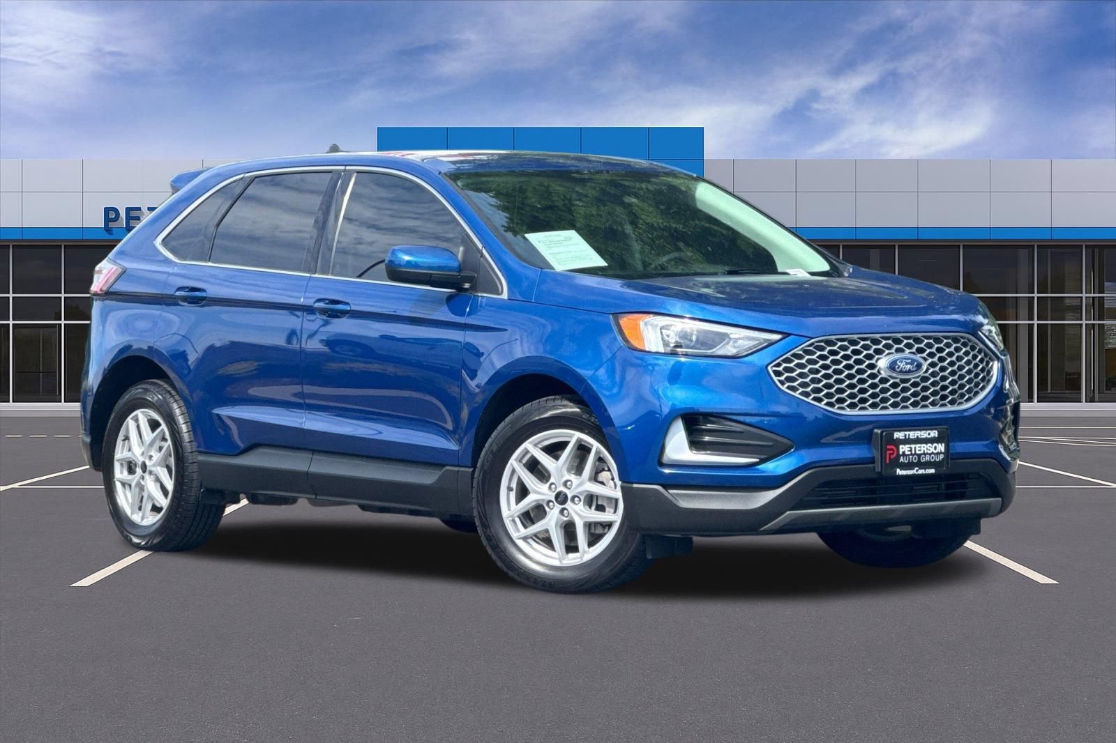 Used 2024 Ford Edge SEL AWD/4WD video 2
