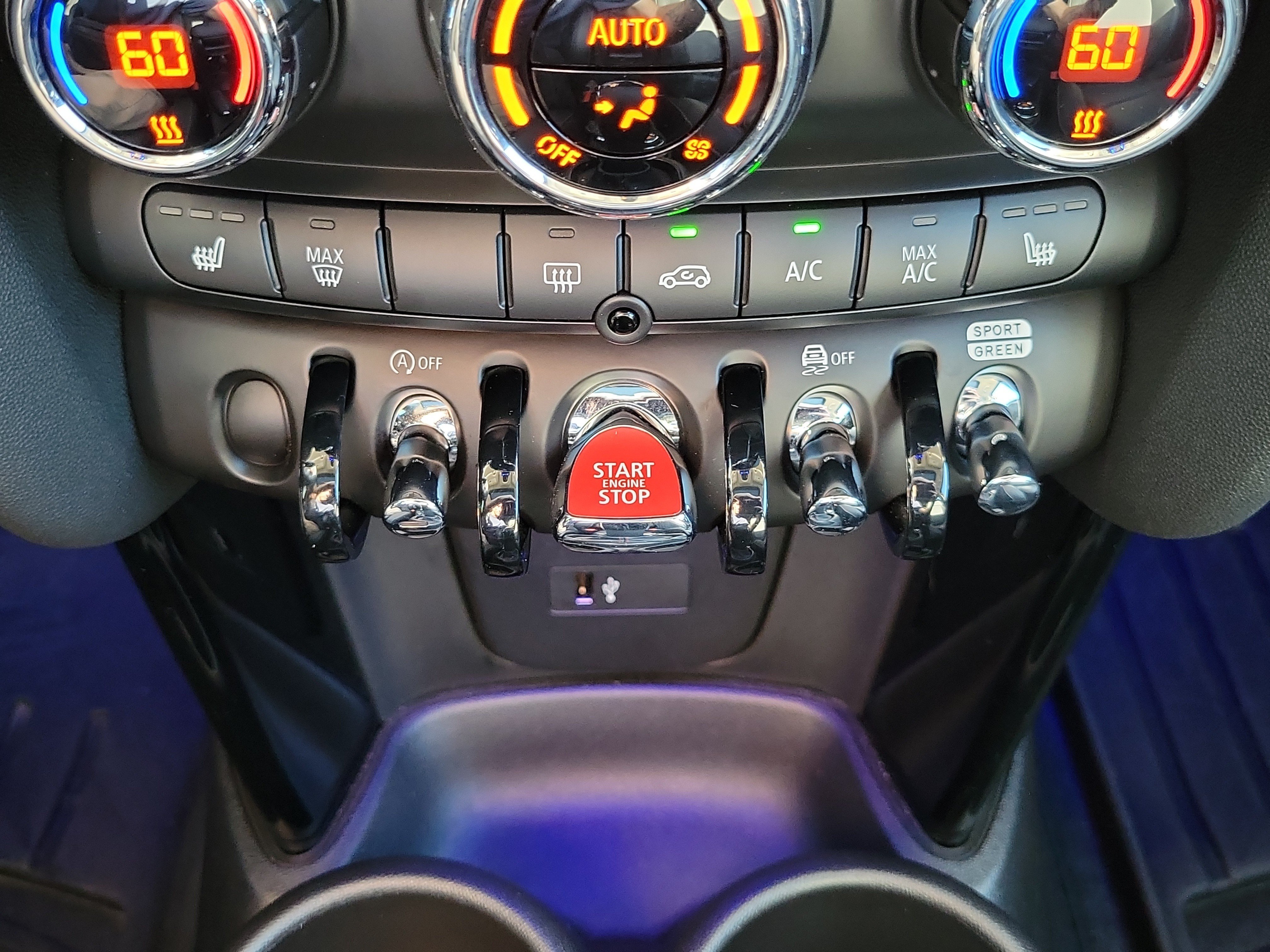 Used 2021 MINI Cooper S w/ Coral Red Edition FWD image 35