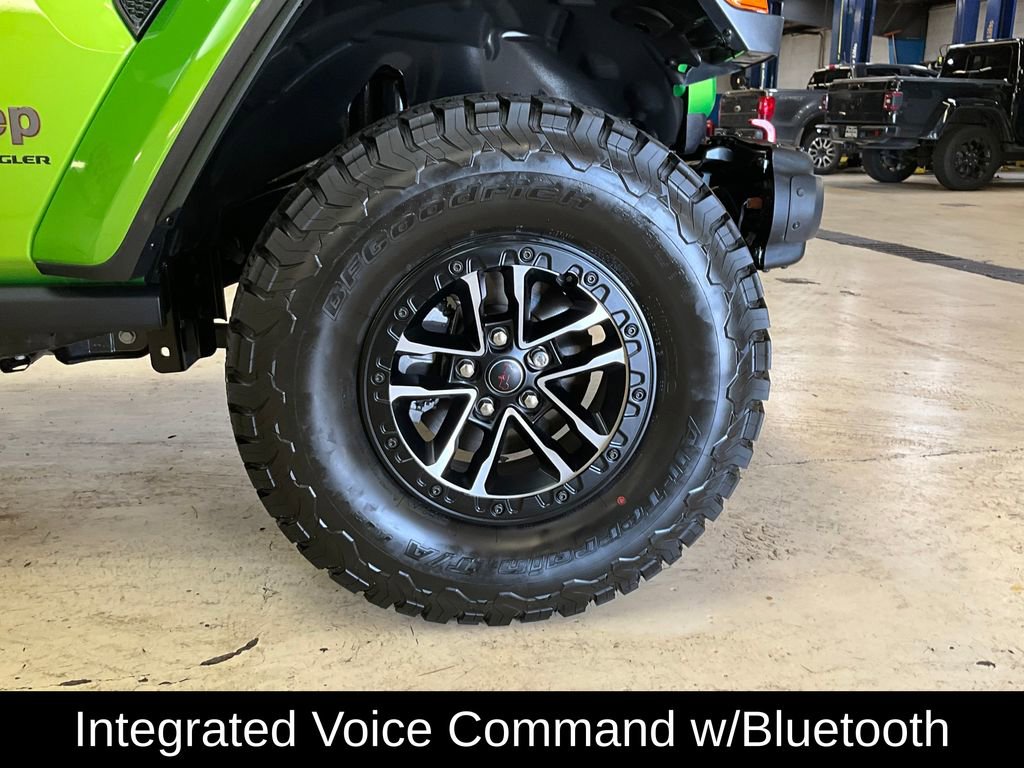 Certified 2025 Jeep Wrangler Unlimited Rubicon image 17