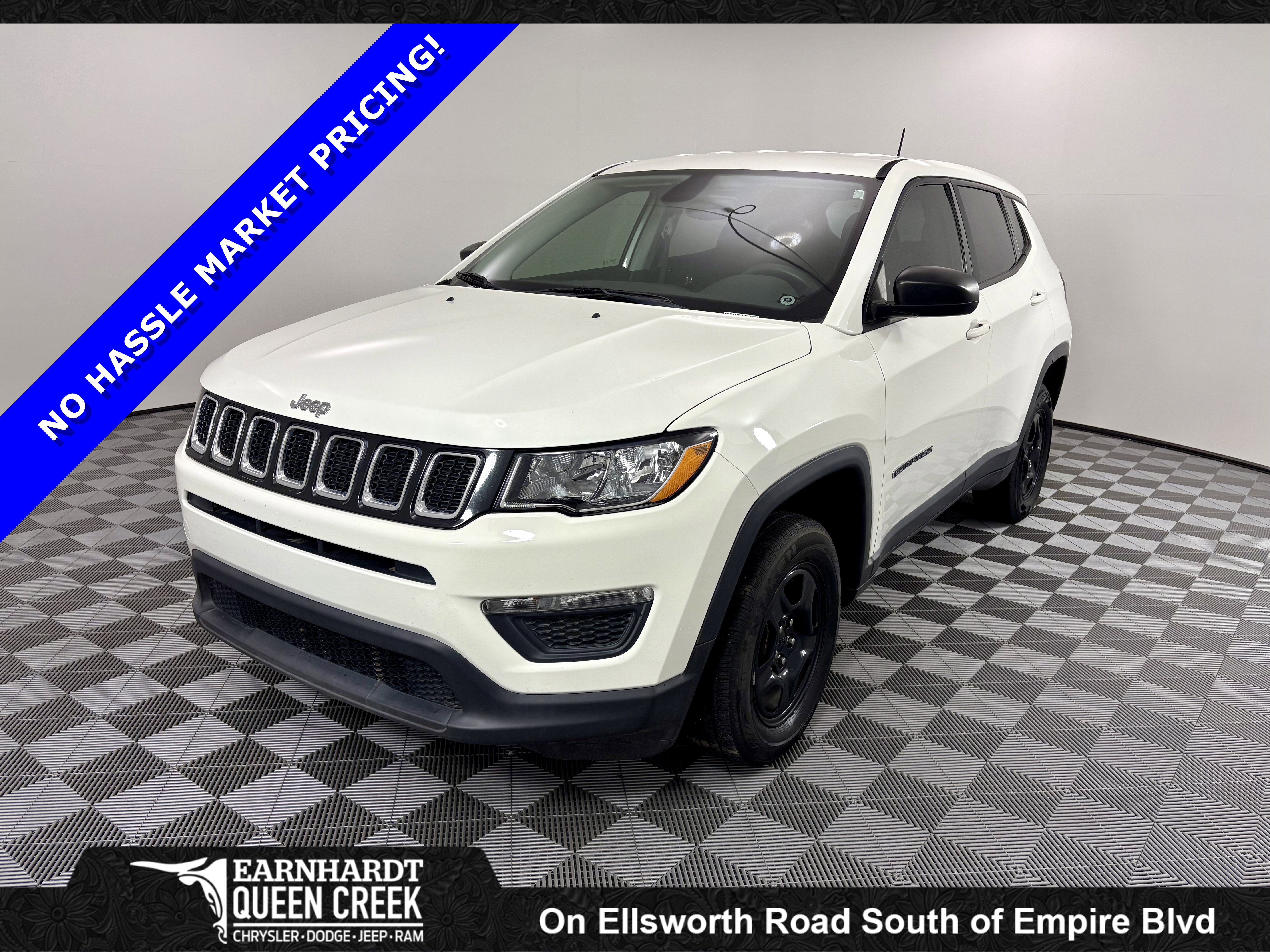 Used 2018 Jeep Compass Sport w/ Tech Group
