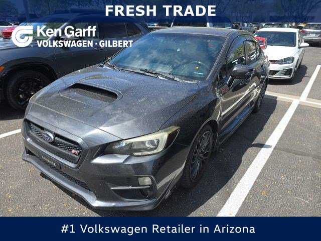 Used 2015 Subaru WRX STI w/ Popular Package #1 image 1