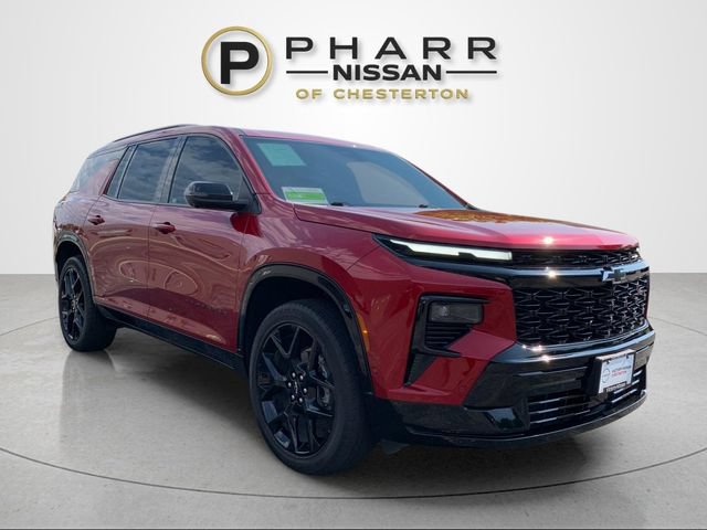 Used 2024 Chevrolet Traverse RS w/ LPO, Floor Liner Package AWD/4WD image 5