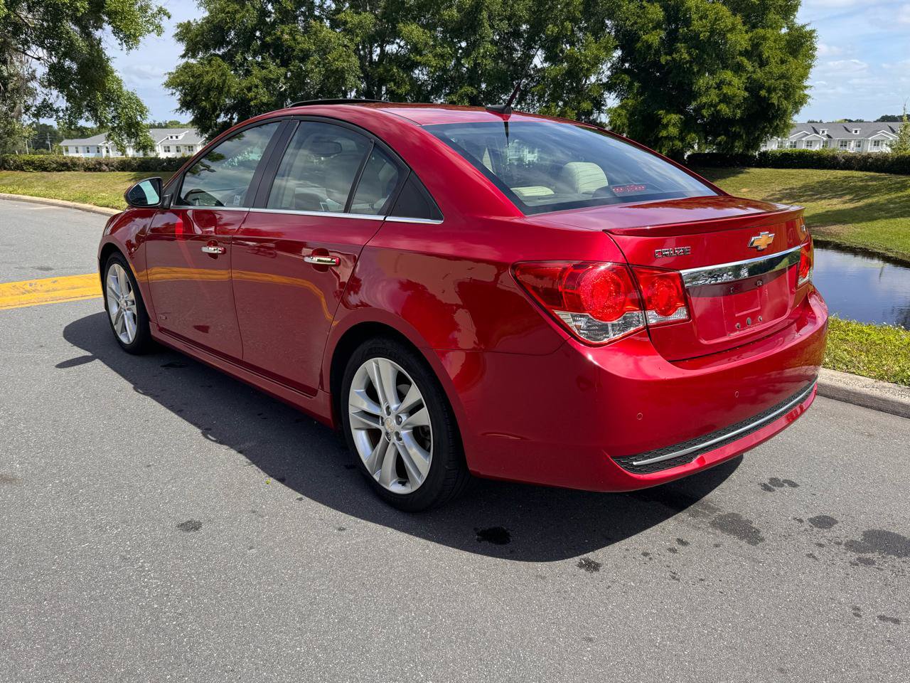Used 2011 Chevrolet Cruze LTZ w/ RS Package FWD image 11