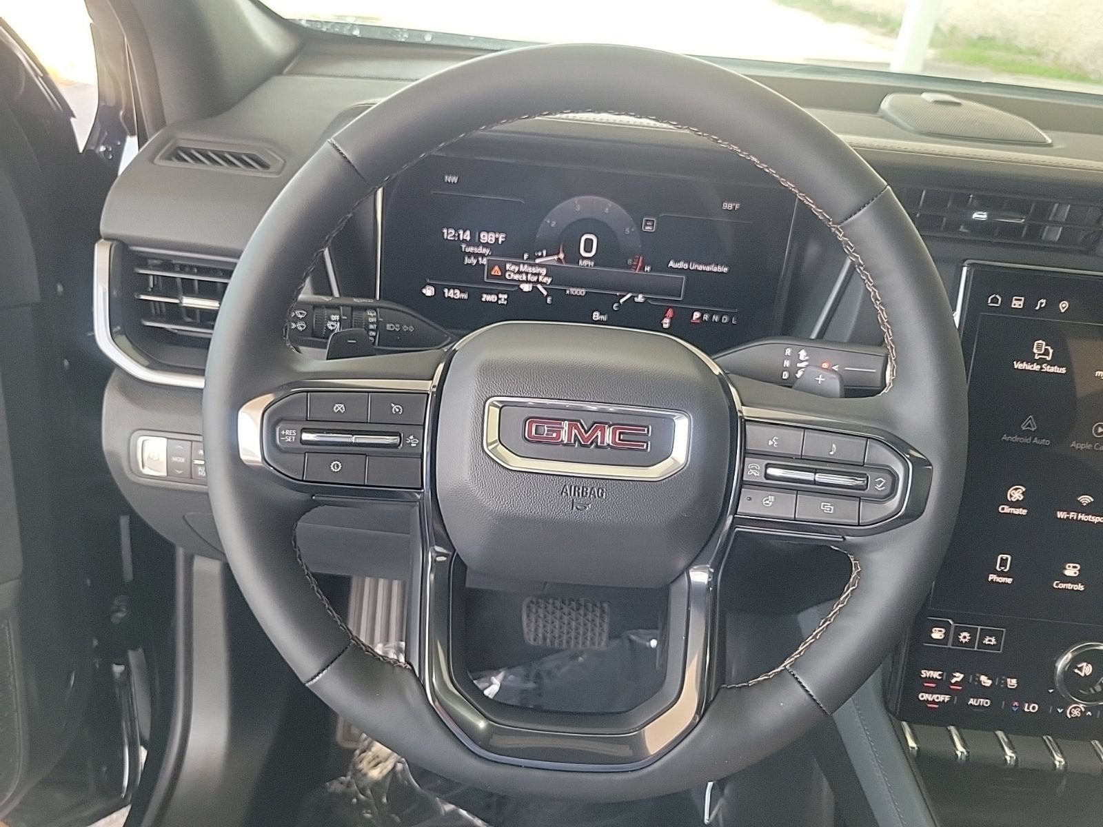 New 2026 GMC Terrain AT4 w/ Convenience Package III AWD/4WD image 17
