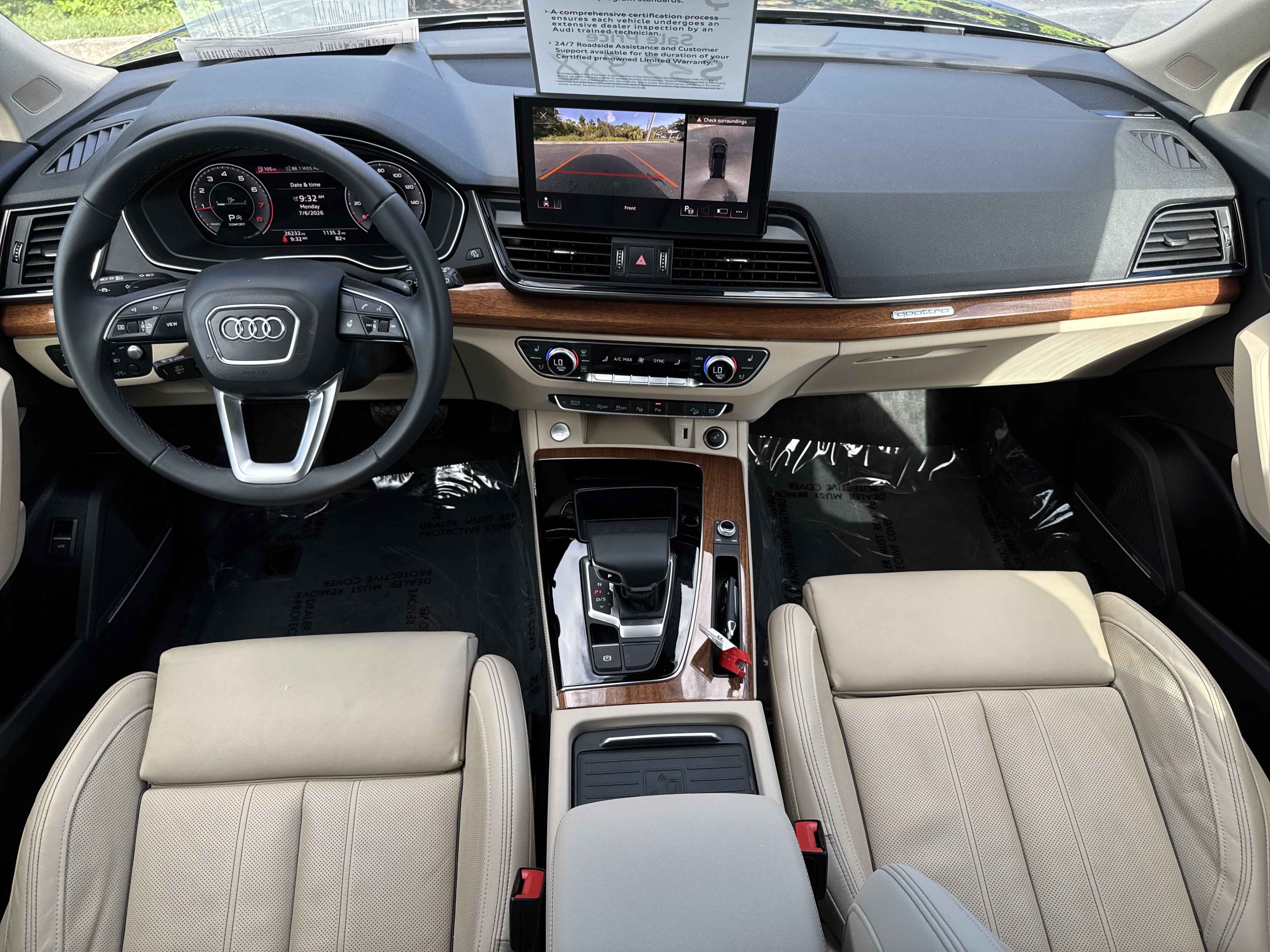 Certified 2023 Audi Q5 2.0T Prestige w/ Prestige Package AWD/4WD image 14