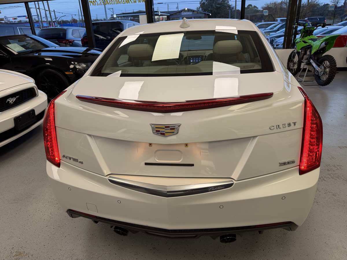 Used 2015 Cadillac ATS Luxury image 13
