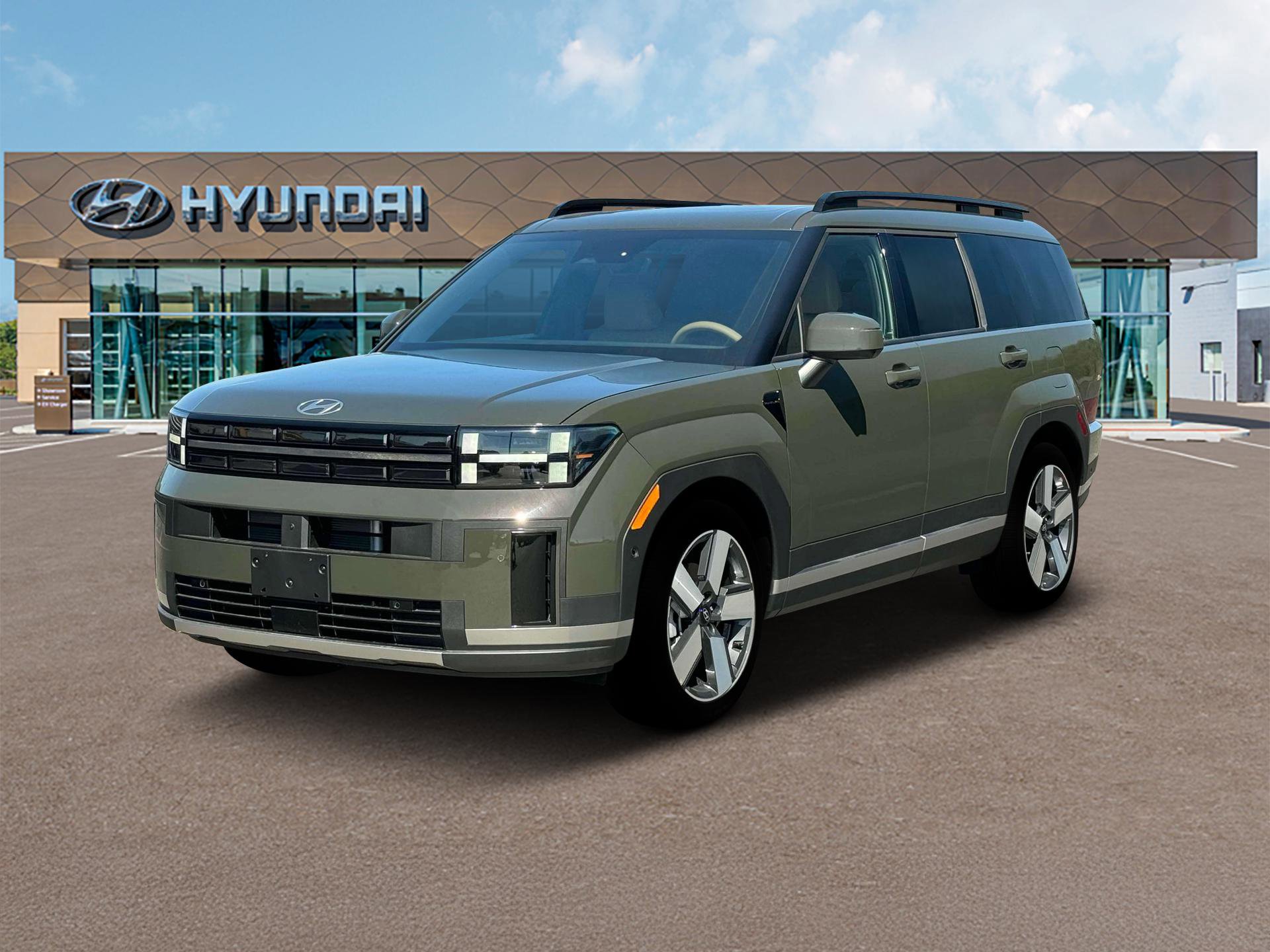 New 2026 Hyundai Santa Fe Limited image 1