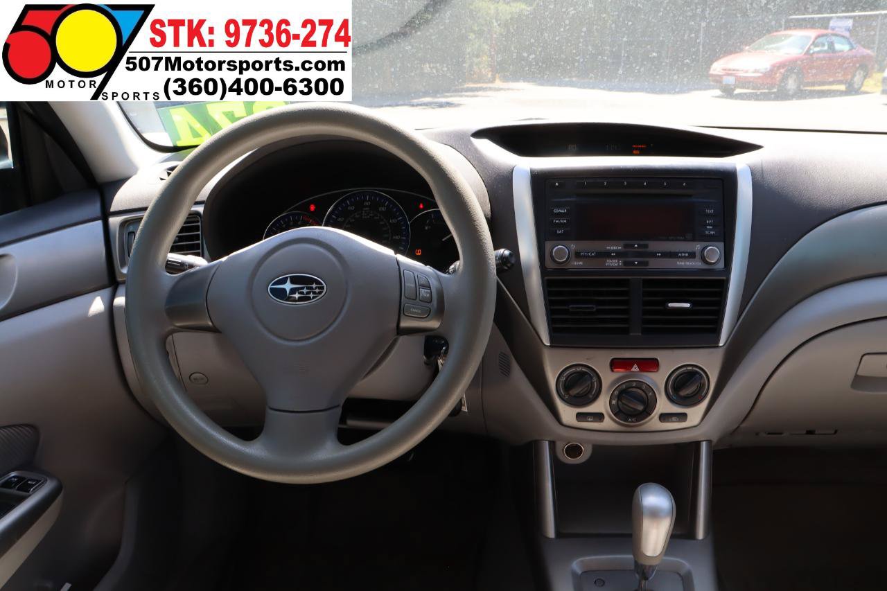 Used 2010 Subaru Forester 2.5X w/ Popular Equipment Group 1A AWD/4WD image 15
