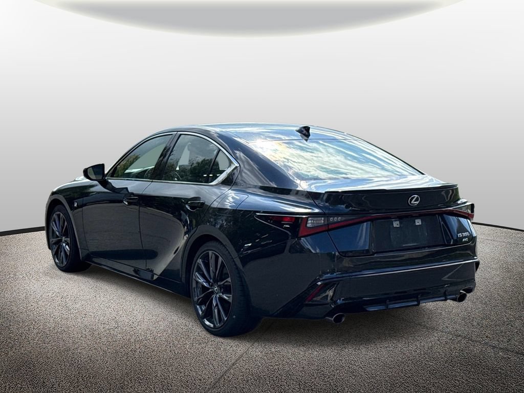 Used 2024 Lexus IS 350 F Sport w/ Memory Package AWD/4WD image 4