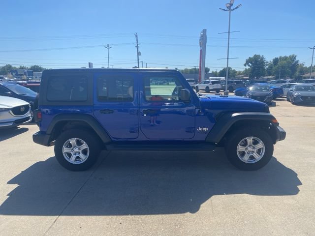 Used 2020 Jeep Wrangler Unlimited Sport S AWD/4WD image 7