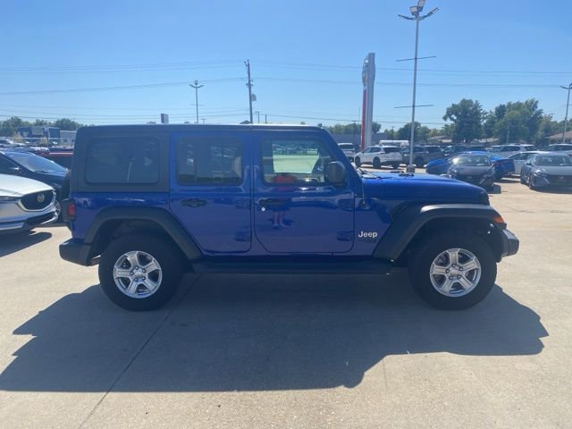 Used 2020 Jeep Wrangler Unlimited Sport S AWD/4WD image 7