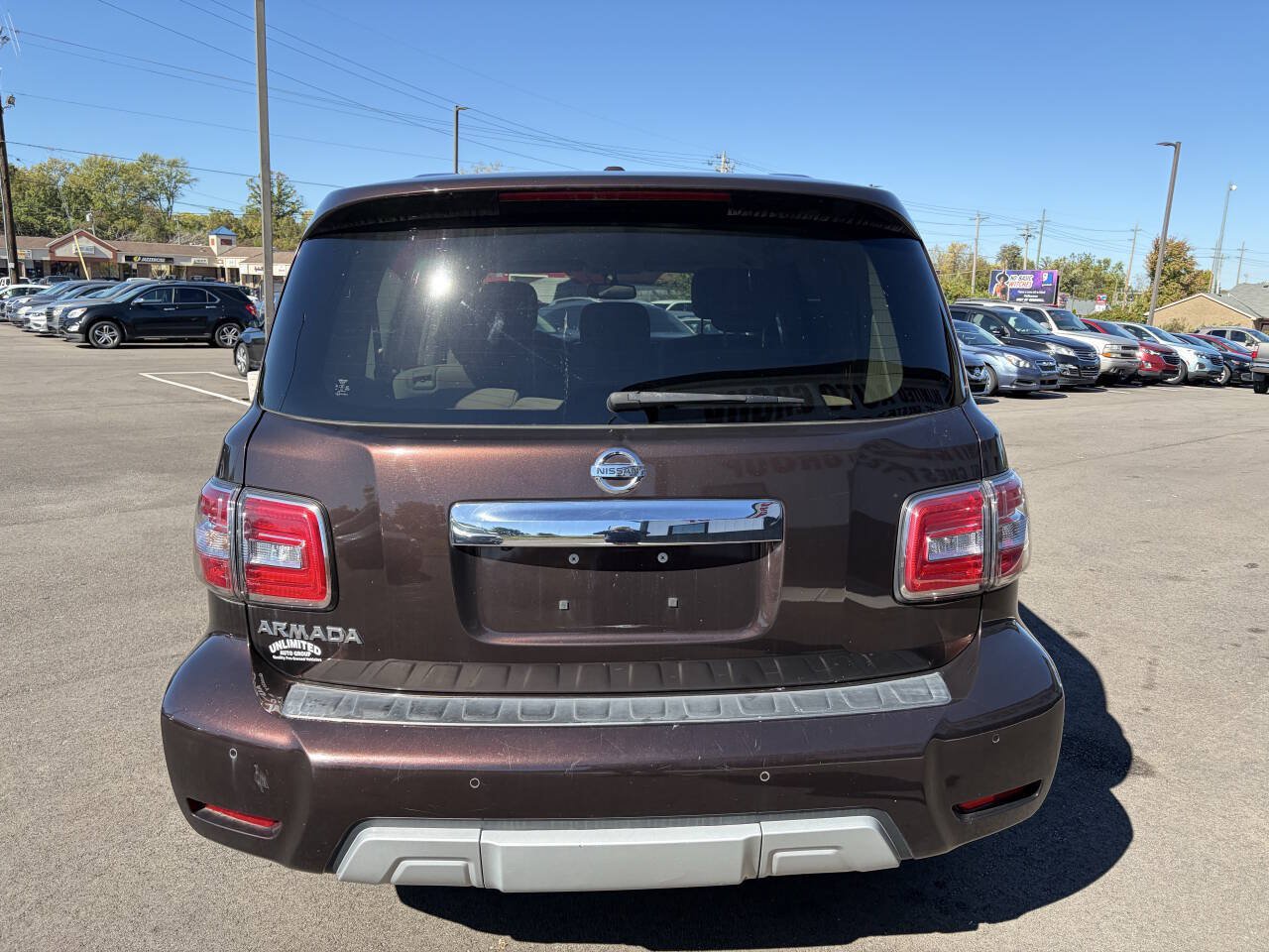 Used 2018 Nissan Armada SV w/ Driver Package AWD/4WD image 9
