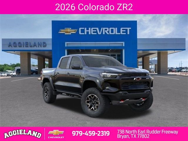 New 2026 Chevrolet Colorado ZR2