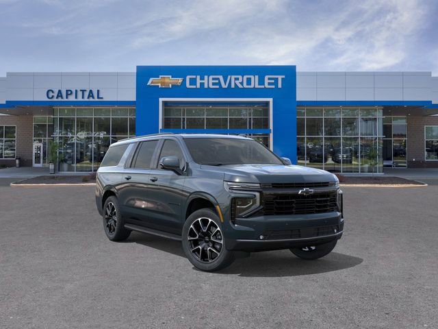 New 2026 Chevrolet Suburban RST w/ Comfort Package AWD/4WD video 1