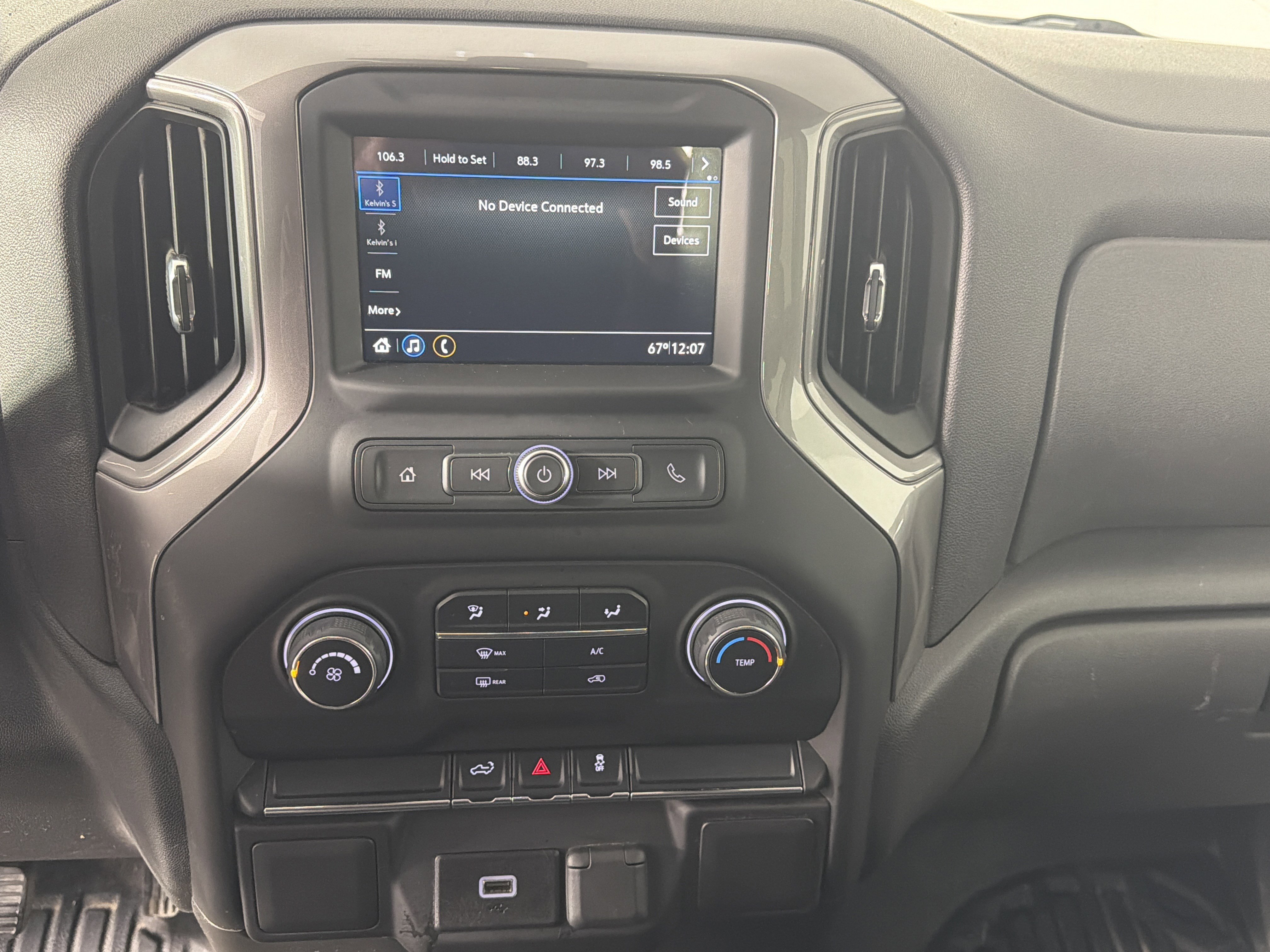 Used 2019 Chevrolet Silverado 1500 W/T w/ WT Convenience Package AWD/4WD image 15