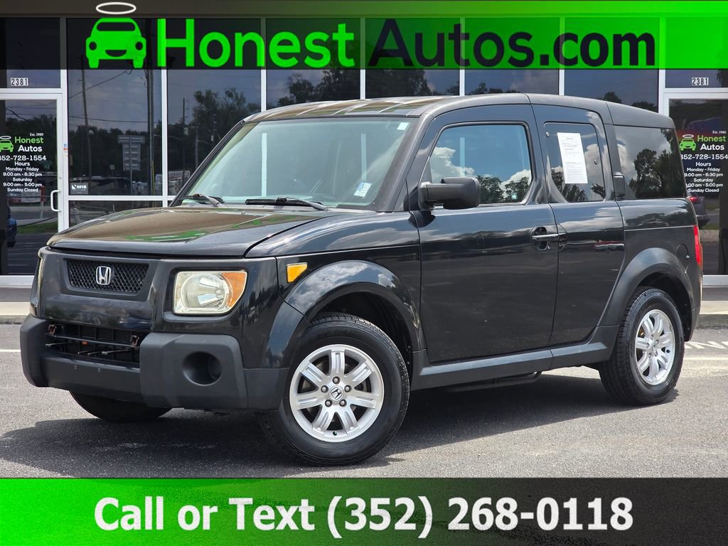 Used 2006 Honda Element EX-P