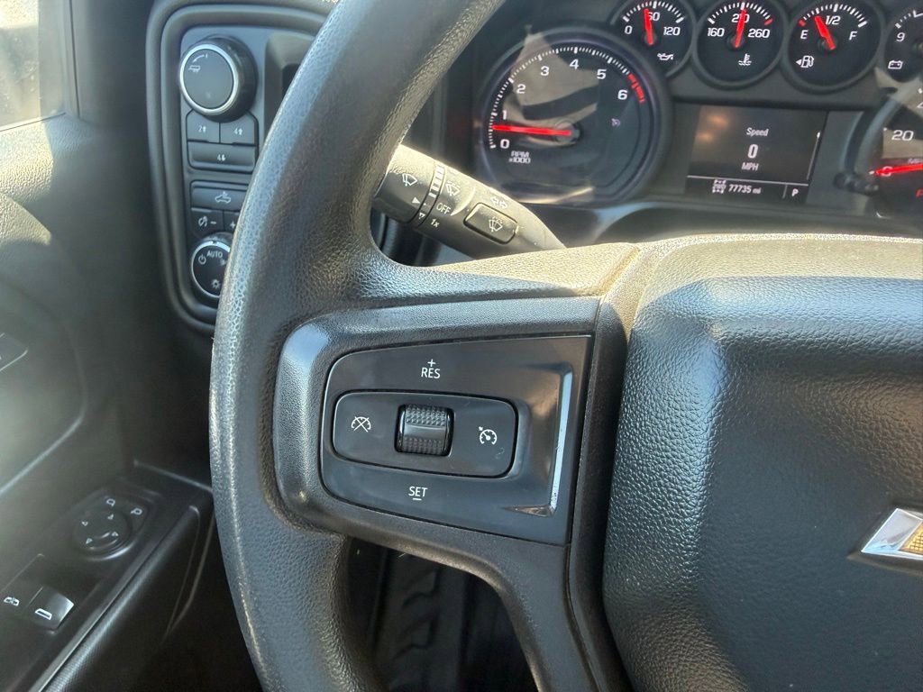 Used 2021 Chevrolet Silverado 2500 W/T w/ WT Convenience Package AWD/4WD image 17