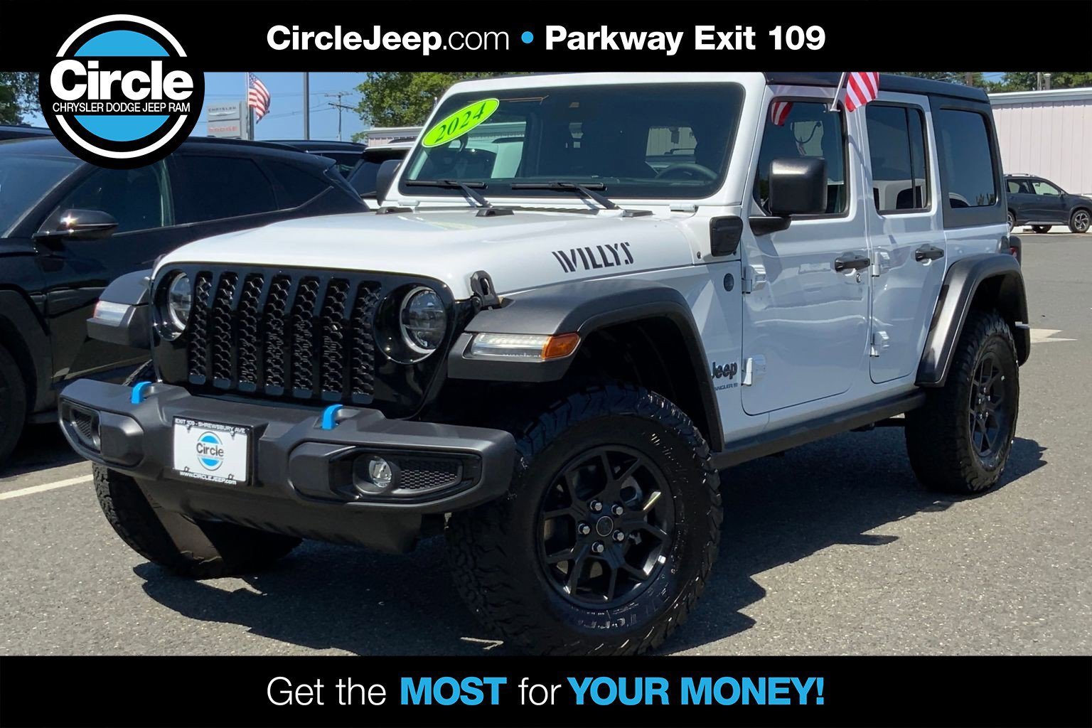 Certified 2024 Jeep Wrangler Unlimited