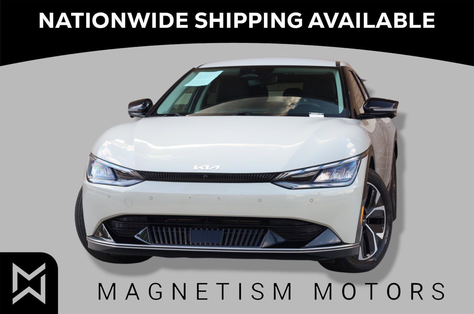 Used 2023 Kia EV6 Wind w/ Wind Technology Package AWD/4WD image 1