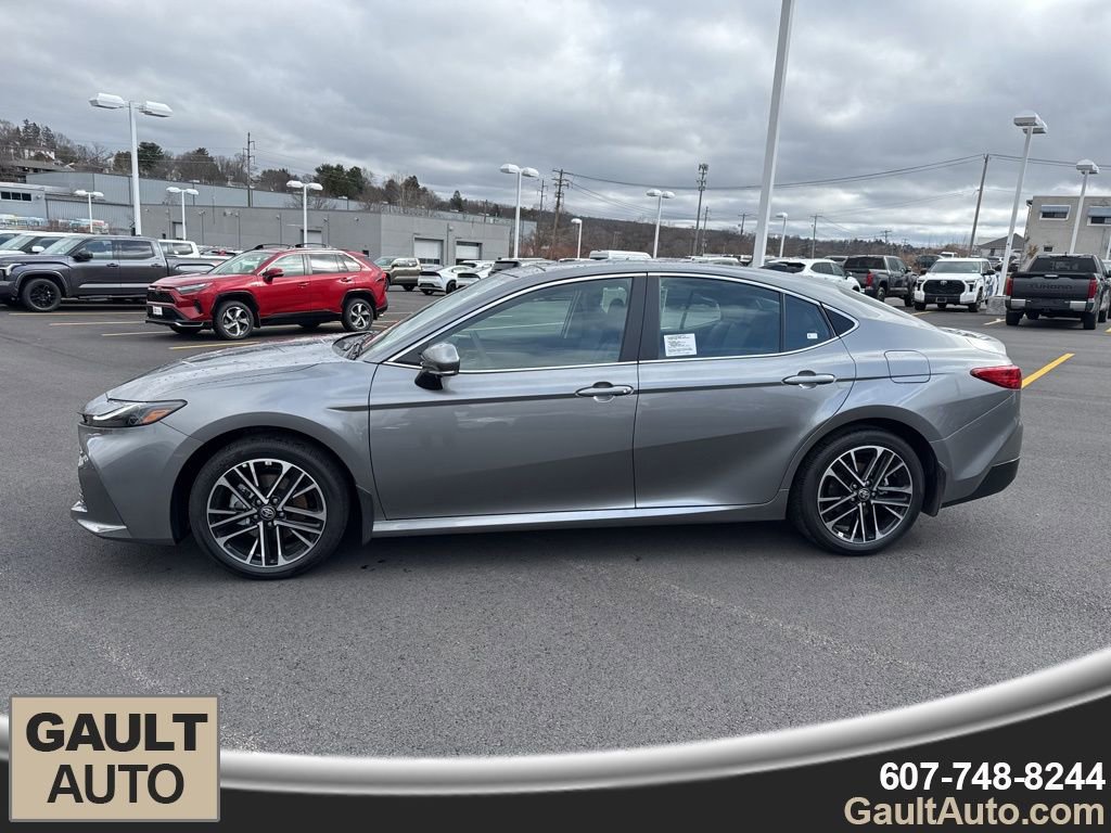 New 2026 Toyota Camry XLE