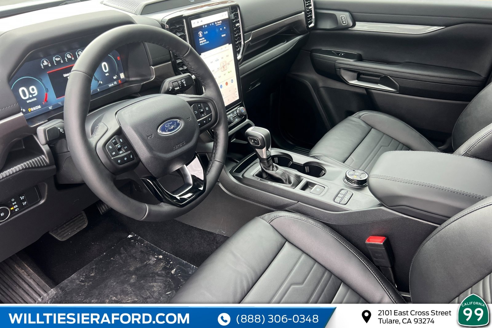 New 2025 Ford Ranger Lariat w/ FX4 Off-Road Package image 11