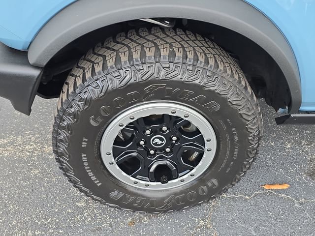 Used 2023 Ford Bronco Big Bend w/ Sasquatch Package image 8