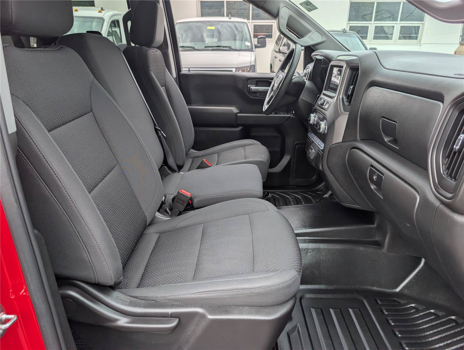 Used 2023 GMC Sierra 1500 Pro w/ Pro Value Package AWD/4WD image 10