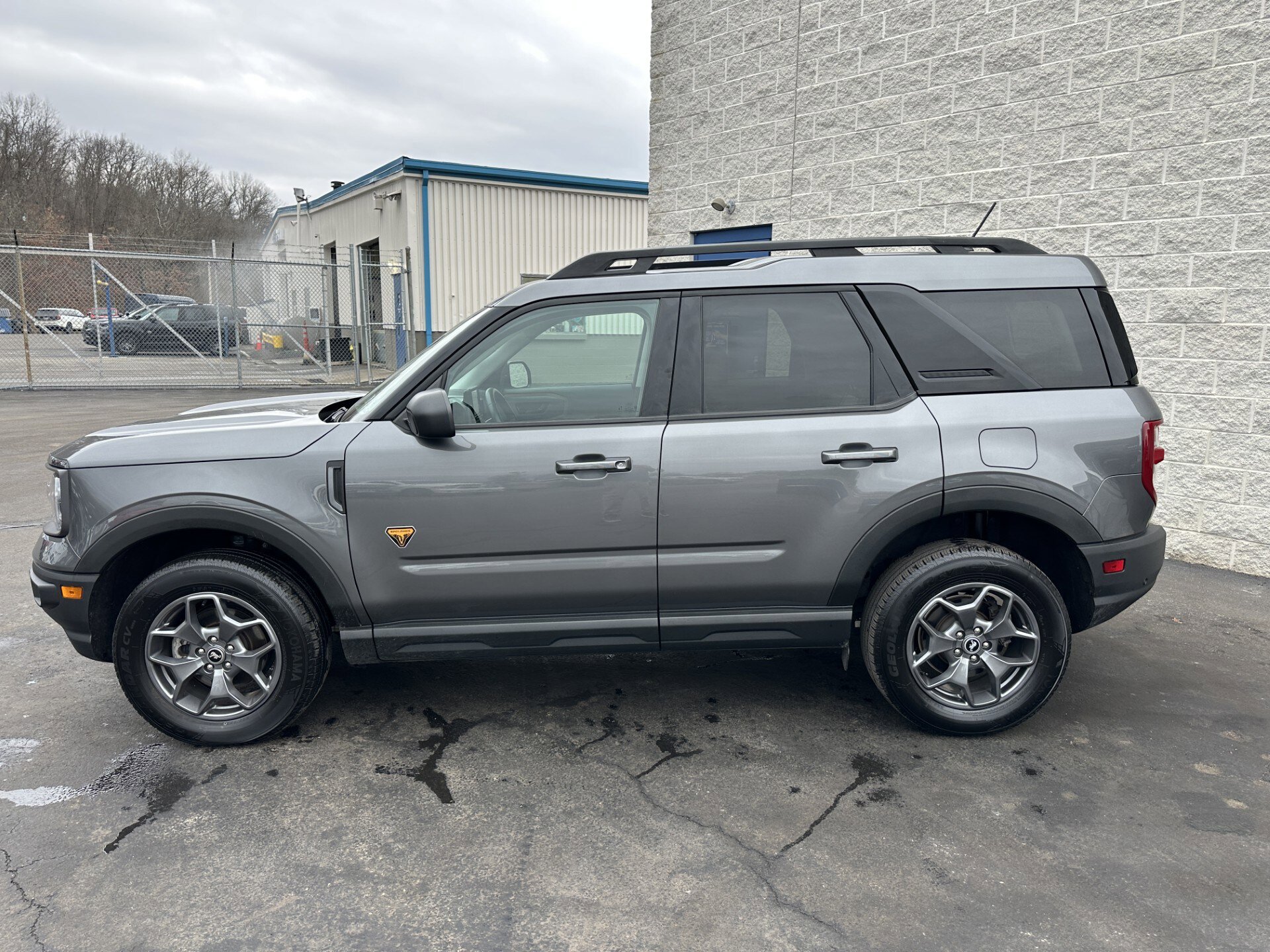 Certified 2022 Ford Bronco Sport Badlands w/ Premium Package image 4