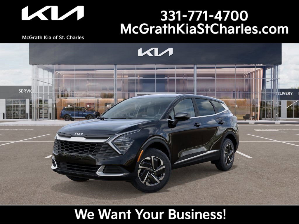 New 2025 Kia Sportage LX