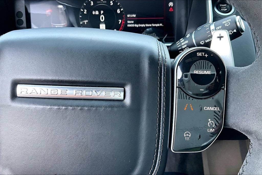 Used 2022 Land Rover Range Rover Sport HST AWD/4WD image 24