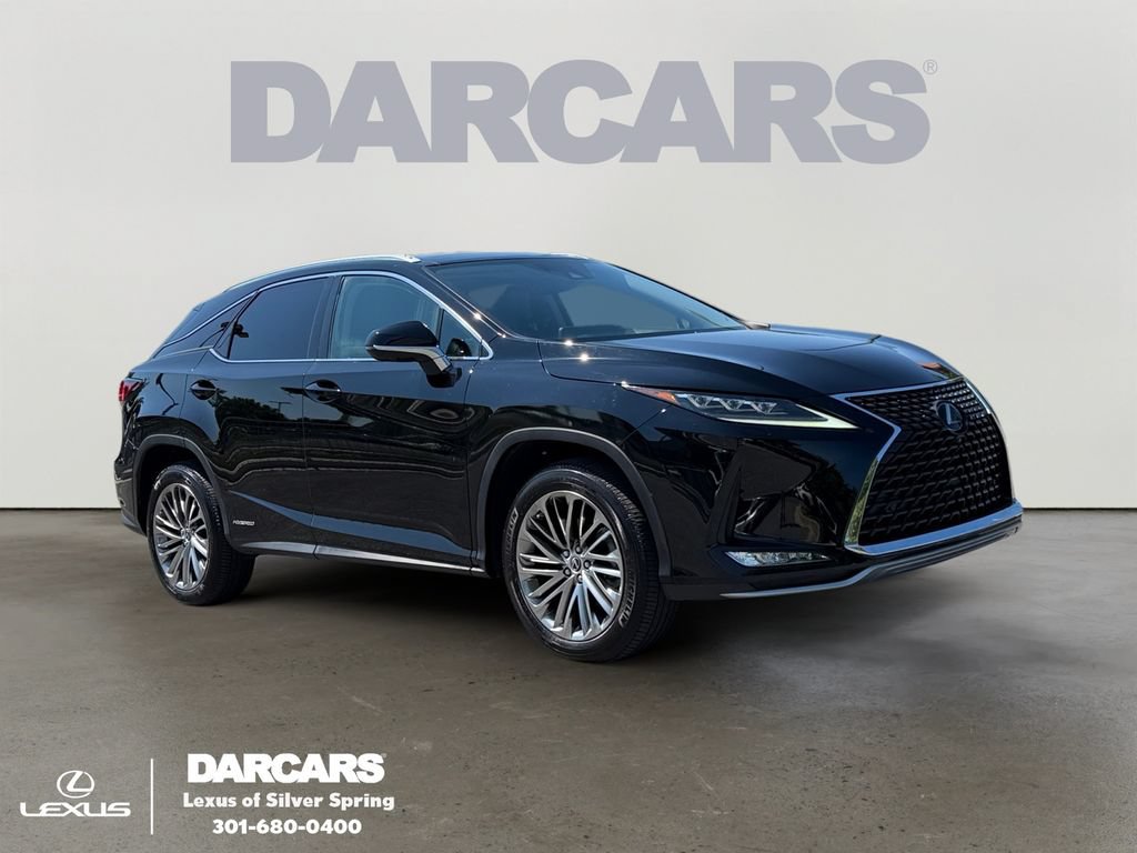 Used 2020 Lexus RX 450h AWD w/ Luxury Package image 1