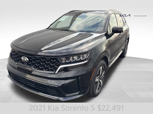 Certified 2021 Kia Sorento S w/ Panoramic Sunroof Package image 3