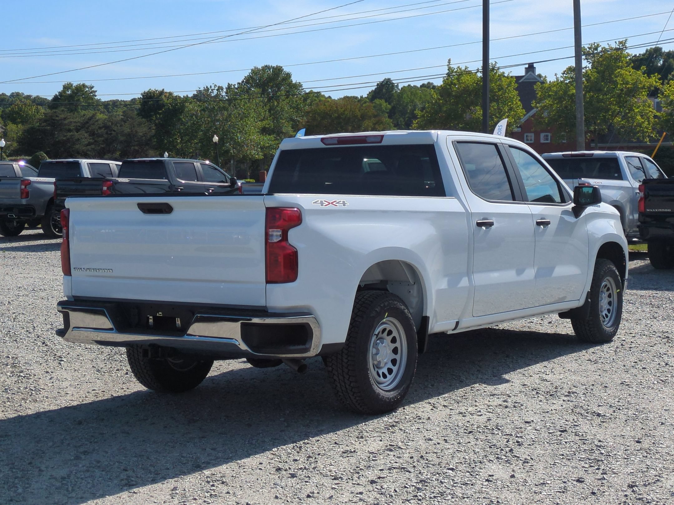 New 2026 Chevrolet Silverado 1500 W/T w/ WT Value Package AWD/4WD image 9