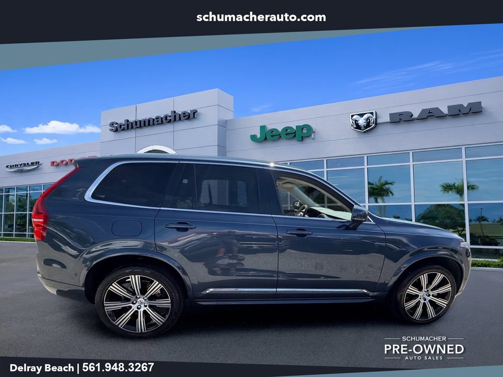 Used 2024 Volvo XC90 B6 Plus w/ Protection Package Premier AWD/4WD image 8
