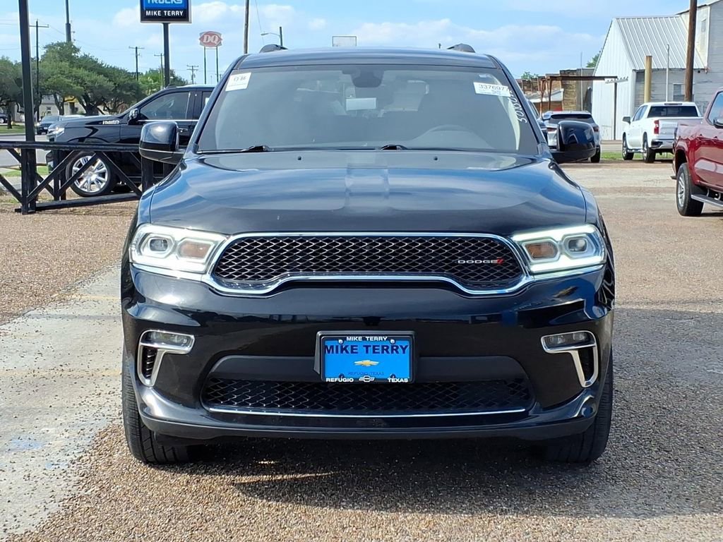 Used 2022 Dodge Durango SXT AWD/4WD image 7
