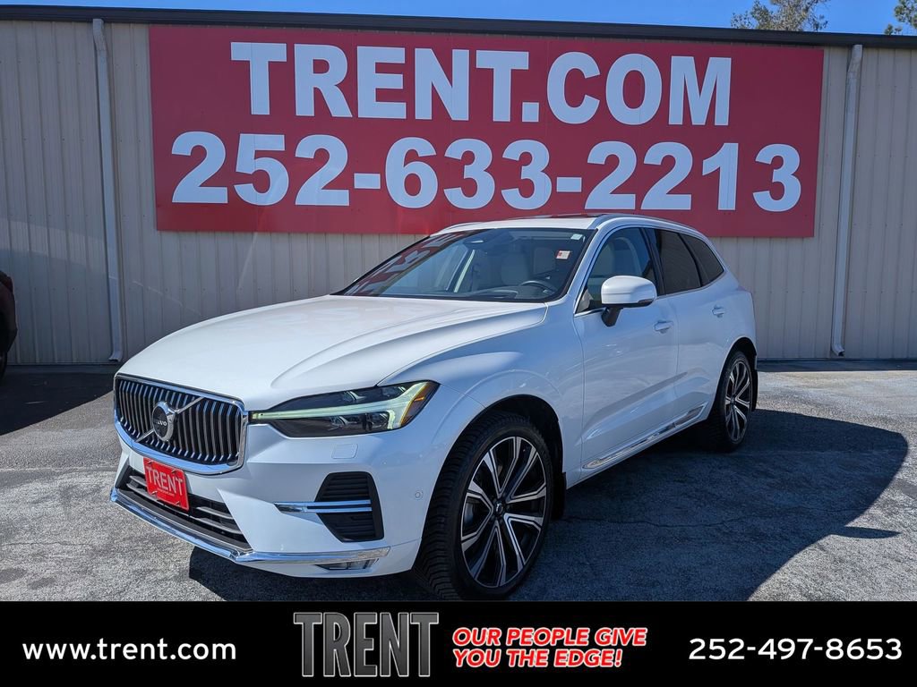Used 2023 Volvo XC60 B6 Ultimate w/ Climate Package